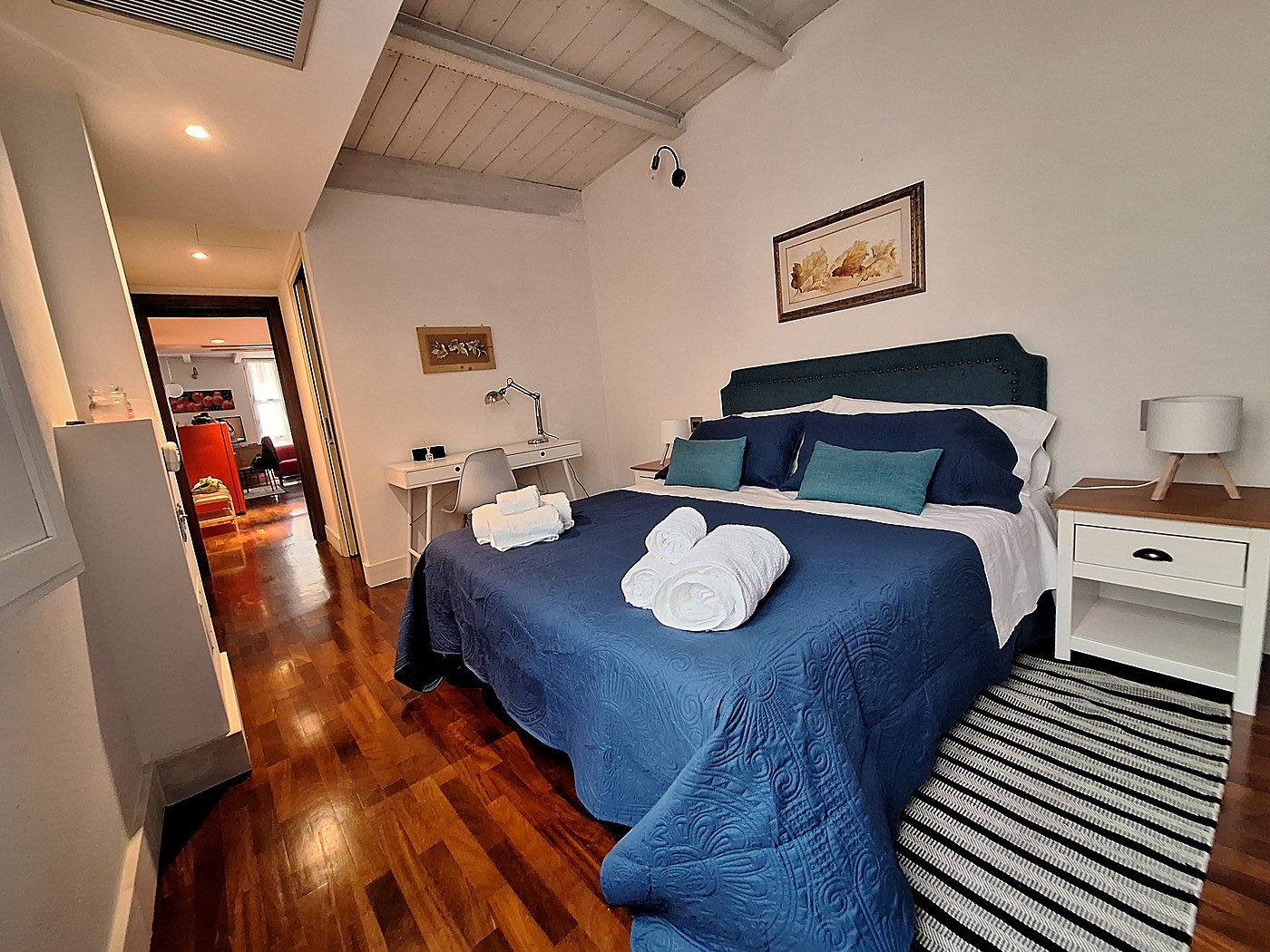 Seconda camera da letto di Casa Lamarmora