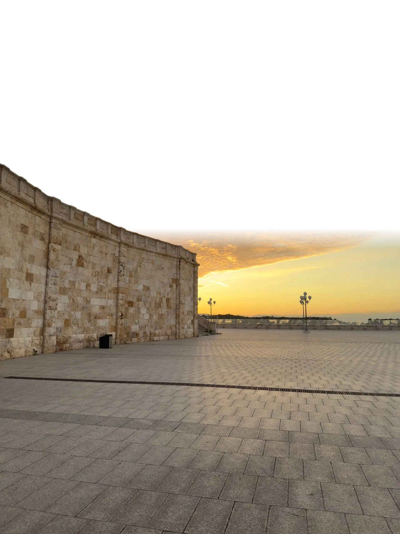 Il Bastione di Saint Remy al tramonto, Cagliari